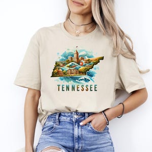 Tennessee Shirt, Tennessee T-Shirts, Tennessee Gift, Vintage Tennessee, Tennessee Travel Gift, Tennessee Game Day, Tennessee Lover Gift