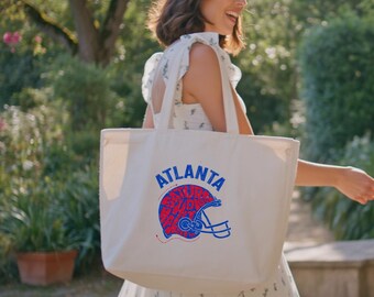 Atlanta Tote Bag, Atlanta Map Bag, Atlanta Gift Tote Bag, Atlanta Lover Bag, Atlanta Cities Tote Bag, Atlanta Trip Gift Bag, Atlanta Pride