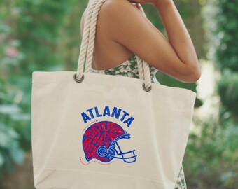 Atlanta Tote Bag, Atlanta Map Bag, Atlanta Gift Tote Bag, Atlanta Lover Bag, Atlanta Cities Tote Bag, Atlanta Trip Gift Bag, Atlanta Pride