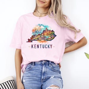 Kentucky T-shirt, KY Shirt, Kentucky Gift, Kentucky, Game Day Shirt, College Tee, Football Shirt, Kentucky State Shirt, Kentucky Travel Gift