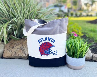 Atlanta Tote Bag, Atlanta Map Bag, Atlanta Gift Tote Bag, Atlanta Lover Bag, Atlanta Cities Tote Bag, Atlanta Trip Gift Bag, Atlanta Pride