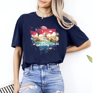 Washington T-shirt, Washington Shirt, Washington Gift, Washington Tee, Washington State Tshirt, Washington Trip, Washington Vacation