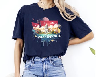 Washington T-shirt, Washington Shirt, Washington Gift, Washington Tee, Washington State Tshirt, Washington Trip, Washington Vacation