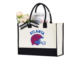 Atlanta Tote Bag, Atlanta Map Bag, Atlanta Gift Tote Bag, Atlanta Lover Bag, Atlanta Cities Tote Bag, Atlanta Trip Gift Bag, Atlanta Pride