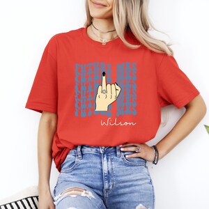 Personalized Future Mrs Tshirt, Custom Fiancee Shirt, Bride To Be Gift, Bridal Shower T-shirt, Future Wifey Tee, Custom Future Mrs. Shirt