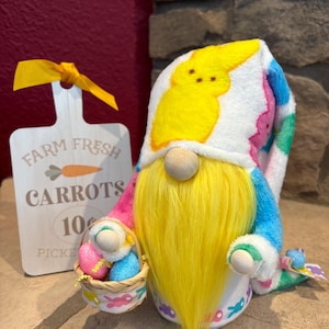 Easter/Peeps Gnome