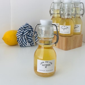 Estratto di limone - tappo a vite da 2 once