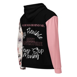 Black Cheetah Hoodie, Zip Up Hoodie, Black Cheetah Print Hoodie, Cheetah Hoodie, Zip-Up Hoodie, Zip Up Jacket, Gift for Her, Gift for Him