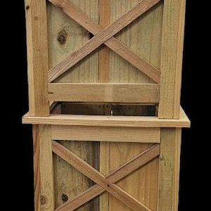 Farmhouse Style Planter