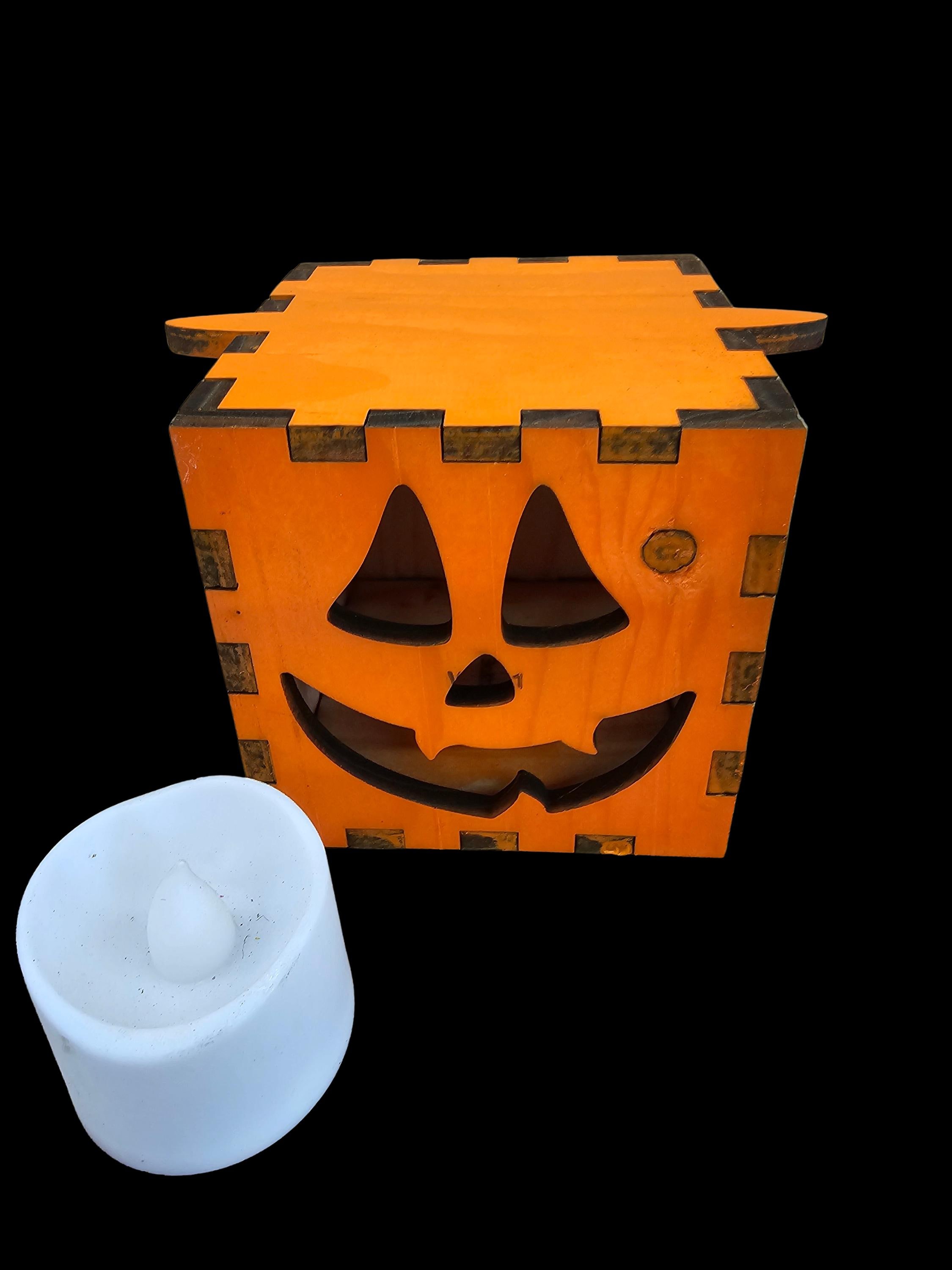 Miniature Jack O Lantern - Etsy