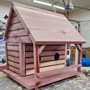 Purple Martin House (2-hole)