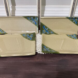 Melamine Asian Style Serving Set - Rectangular Trays