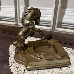 Horse Ashtray - Etsy