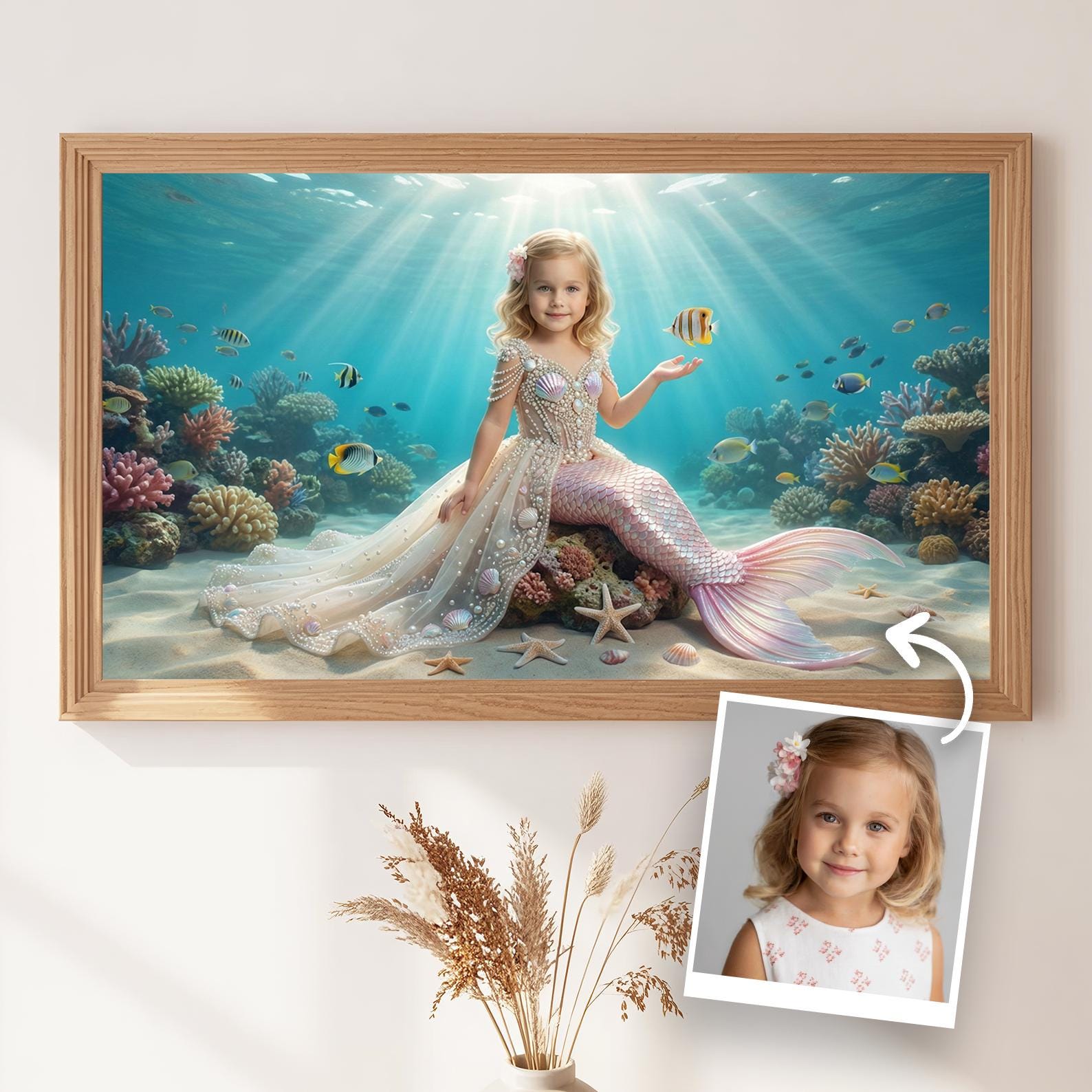 Disney The Little Mermaid フォトフレーム Disney Store Oh My Disney
