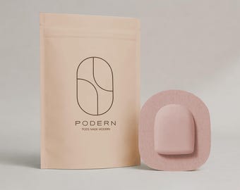 Omnipod Skintone Sets: Matching Pod Cover & Overlay Patch