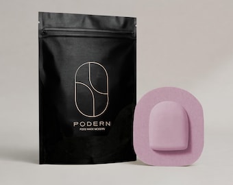 Omnipod Fashion Sets: Matching Pod Cover & Overlay Patch