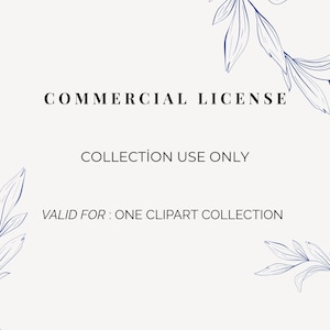 Commercial License : Collection Use