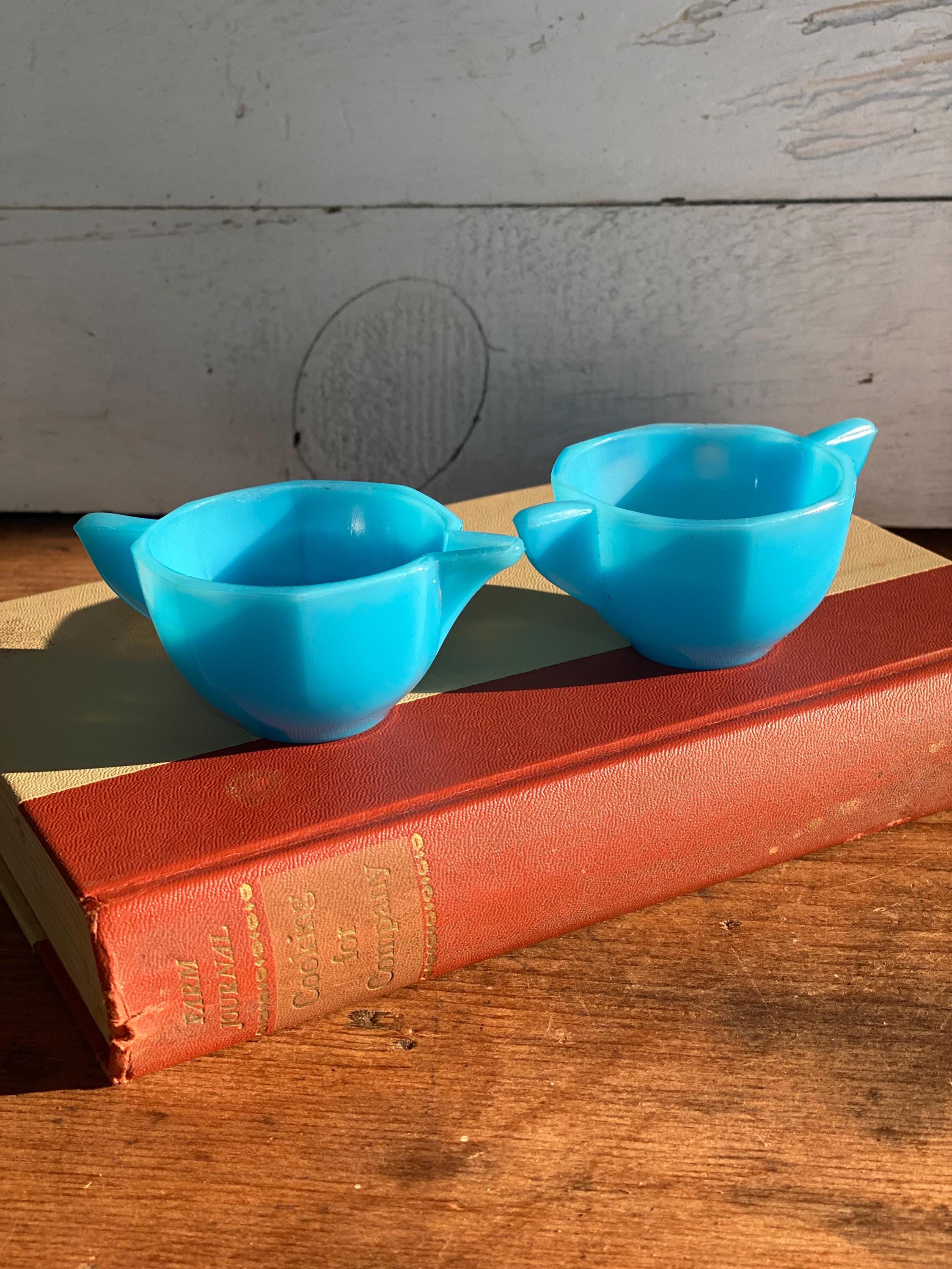 Akro Agate Dishes - Etsy