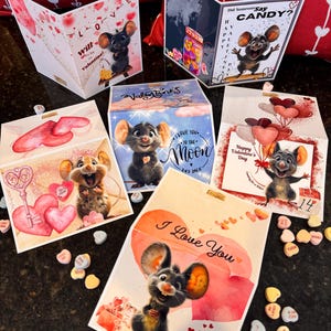 Adorable ami à quatre pattes que vous voudrez serrer dans ses bras… Si vous le pouviez.  Message pour la Saint-Valentin ou n'importe quel jour.