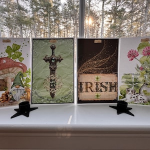 Kaart met Ierse trots als geen ander.  Fijne St. Patrick's Day.  Deel dit jaar een beetje geluk en liefde!