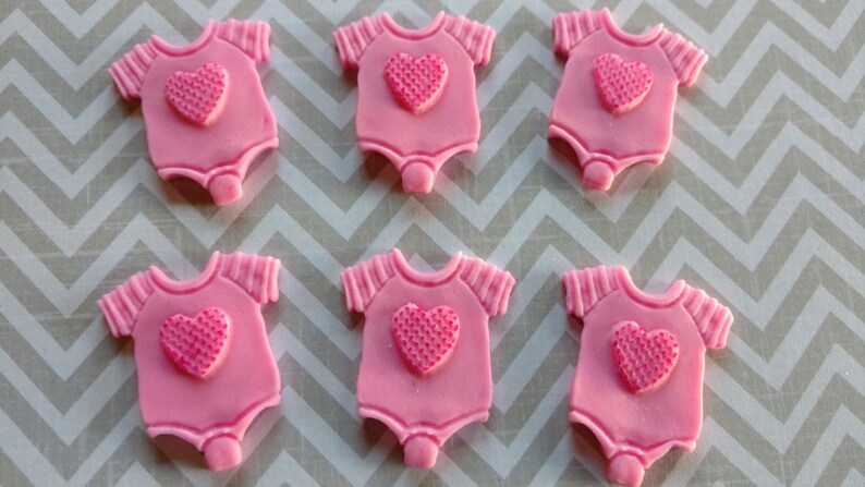 Fondant Baby Onsies Edible Onsies Fondant Baby Shower Baby Etsy Fondant Baby Onsies Edible Onsies Fondant Baby Shower Baby Etsy