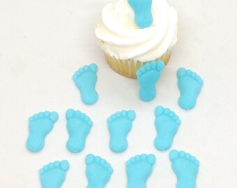 Edible baby feet for deals cupcakes