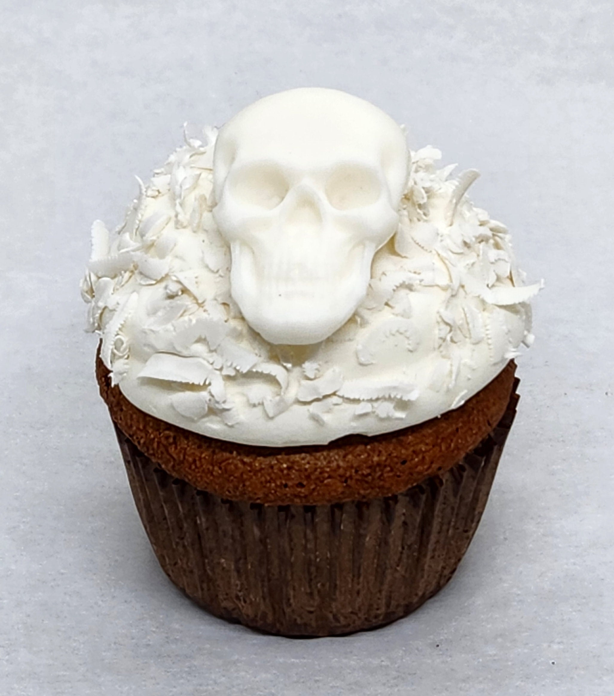 Set Topper Per Torta Di Halloween Con Lapide, Zucca, Teschio E Mani Scheletro - 21 Pezzi