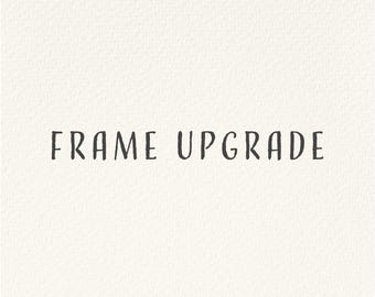 Frame Upgrade for Watercolor Portraits