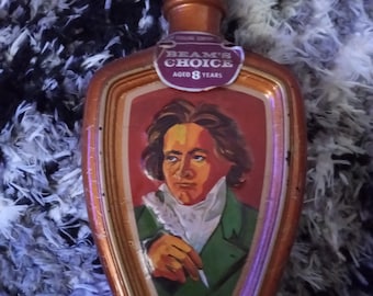 1970er Jahre Jim Beam Wahlhebeethoven Dekanter
