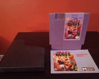 Bad Dudes for the Nintendo Entertainment System