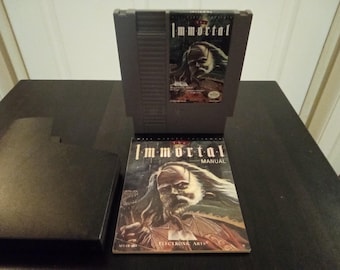 The Immortal für das Nintendo Unterhaltungssystem