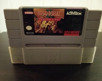 Shanghai 2 Dragons Eye für das Super Nintendo Unterhaltungssystem