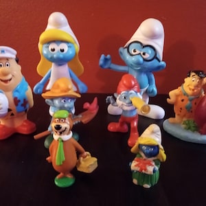 Hanna Barbera Retro Figure Lot