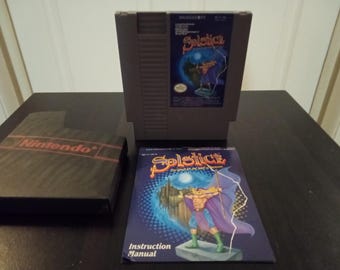 Sonnenwende für das Nintendo Unterhaltungssystem