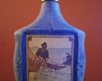 1968 Jim Beam Hauling im Gill Net Decanter