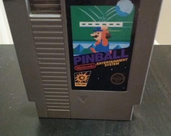 Pinball for the Nintendo Entertainment System