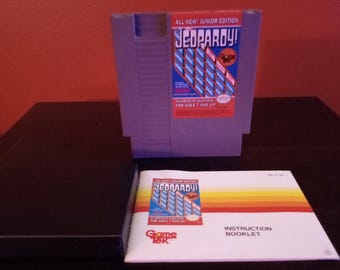 Jeopardy Junior Edition für das Nintendo Unterhaltungssystem