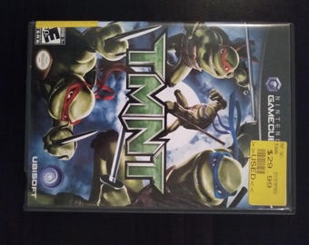 Teenage Mutant Ninja Turtles for the Nintendo Game Cube