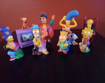 The Simpsons Figure 8 Piece