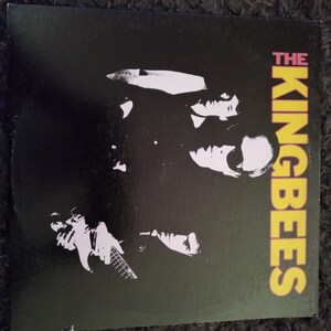 LP vinyle 12 pouces The Kingbees