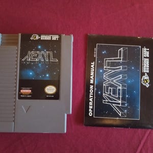 Xexyz for the Nintendo Entertainment System