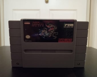 Super R Type für das Super Nintendo Unterhaltungssystem