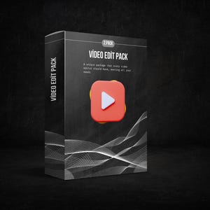 Professional Video Pack - Compatible with After Effects, Premiere Pro, Final Cut Pro, and Resolve
