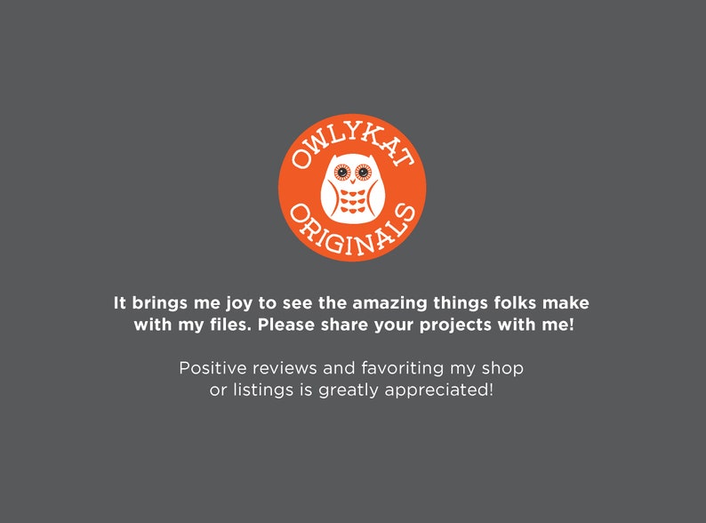 May include: Orange circle with the text "OWLYKAT ORIGINALS" in white. Inside the circle is a white owl with black eyes.