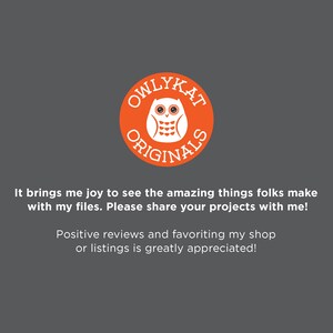 May include: Orange circle with the text "OWLYKAT ORIGINALS" in white. Inside the circle is a white owl with black eyes.