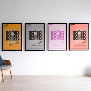 Impresión de póster ilustrativo - Ilustración