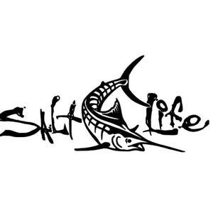 Salzleben mit Marlin PNG, SVG, JPEG **digitale Datei**
