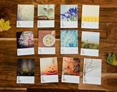 2014 calendar (base not included) / 2014 desk calendar, 2014 wall calendar, refill, photo calendar, original fine art photography calendar