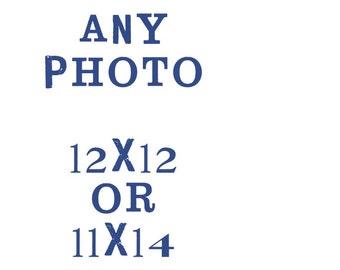 11x14 or 12x12 fine art photograph - your choice / customize your print