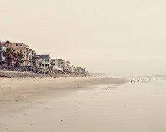 beach photography / coast, california, beach house, desaturated, earth tones, serene, zen, nature photography / day at the beach
